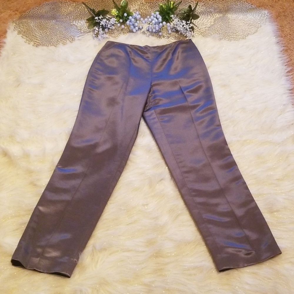 Worth Silk Blend Trousers